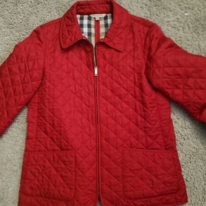 Burberry Brit quilted jacket